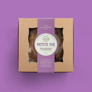 Pie Boxes With Die Cut
