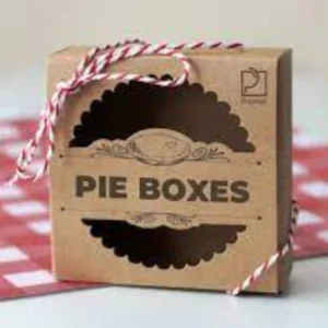 Pie Boxes With Window