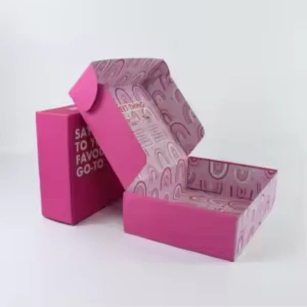 Pink Bakery Box