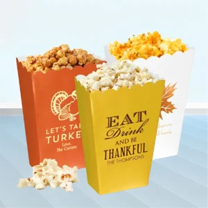 Popcorn Boxes