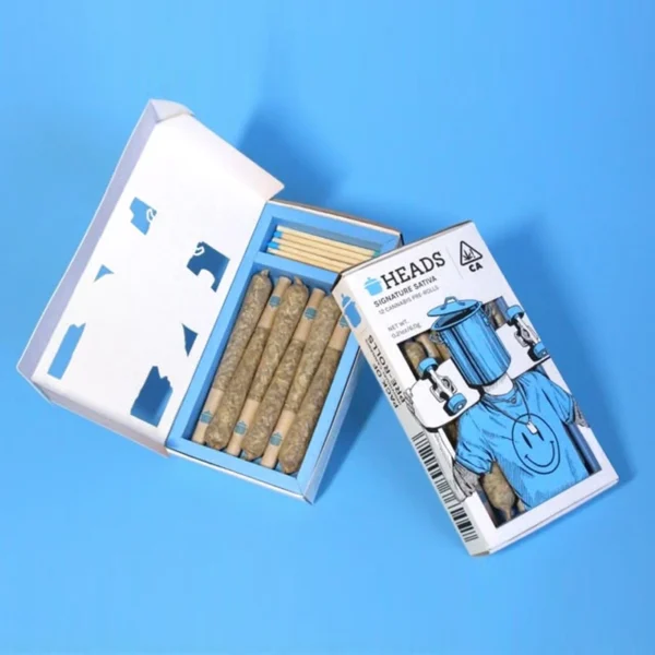 Pre Roll Cigarette Box