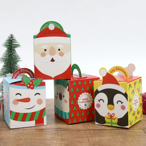 Small Christmas Boxes