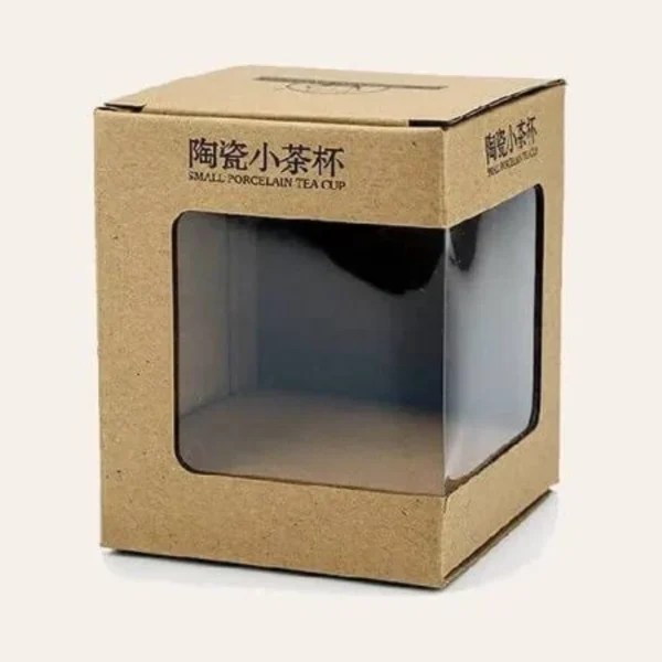 Sports Product Box With Window
