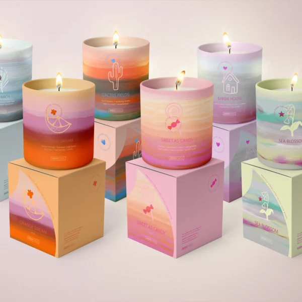 Custom Tealight Candle Boxes