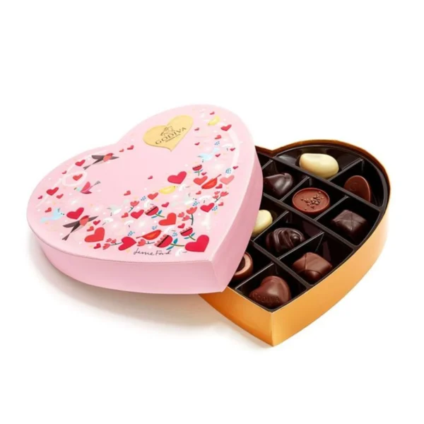 Valentine Chocolate Boxes