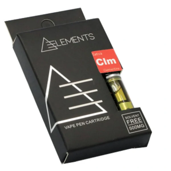 Vape Cartridge Box