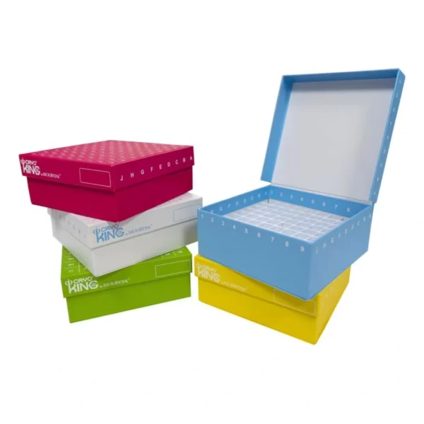 Vial Boxes with Inserts