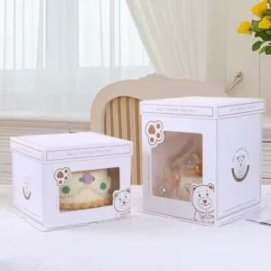 Window Cake Boxes