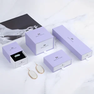 Customized Earring Box Packaging