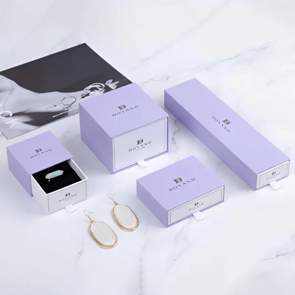 Customized Earring Box Packaging