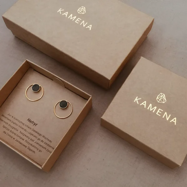 Custom Earring Boxes