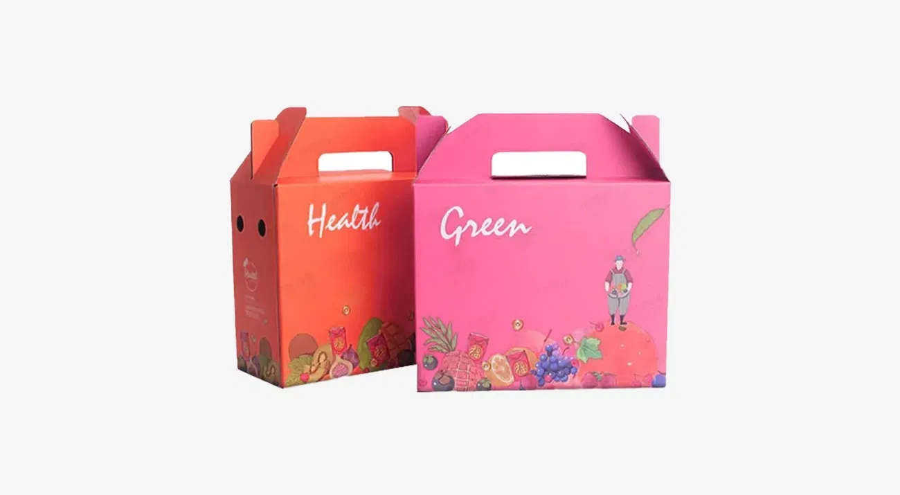 Print on Gable Boxes