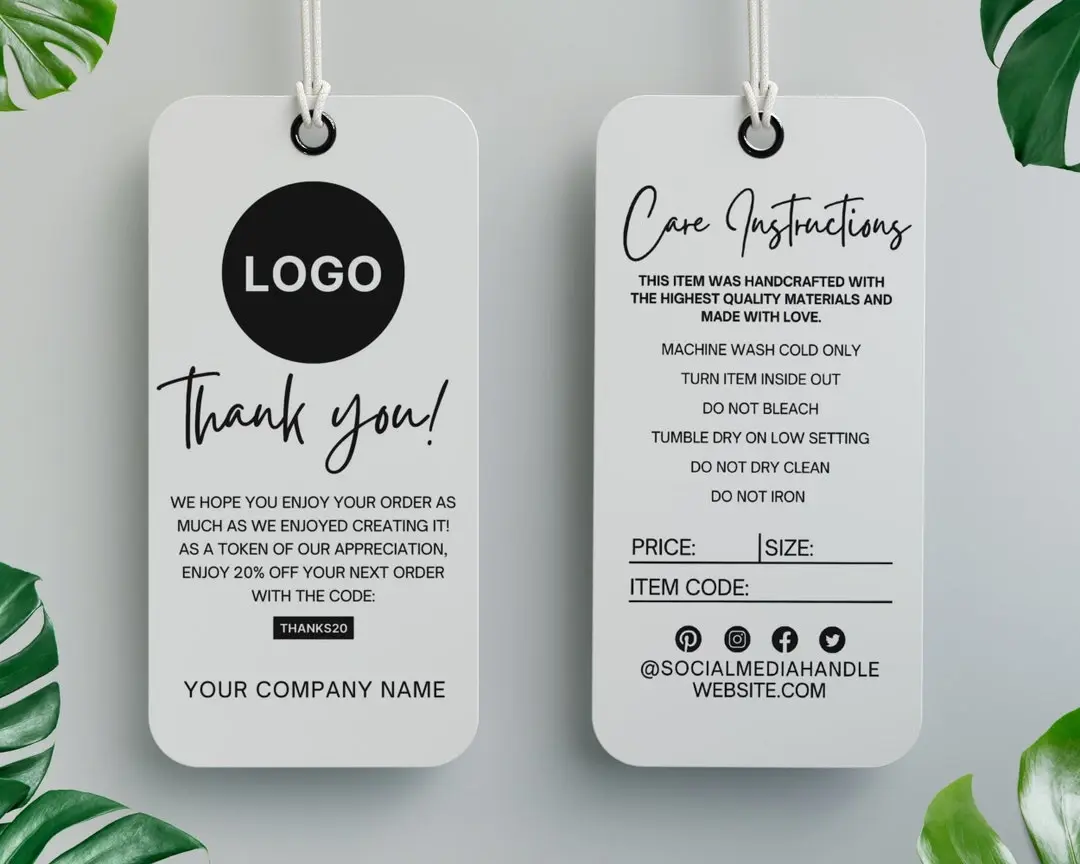 Design Your Custom Hang Tags