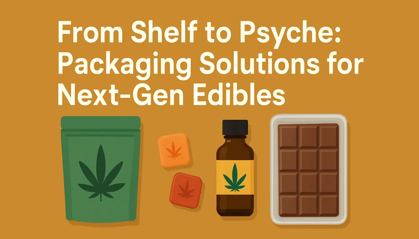From Shelf to Psyche: Packaging Solutions for Next-Gen Edibles